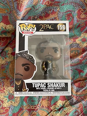 Buy Funko Pop Rocks 2Pac Tupac Shakur 158 AVAILABLE NEW NEVER OPENED • 21.98£