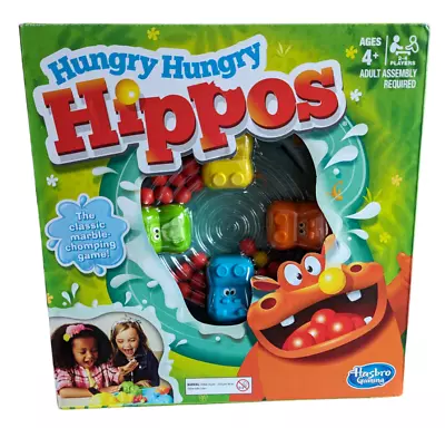 Buy Hungry Hippos Game Hasbro Hungry Hippos Board Game • 15.90£