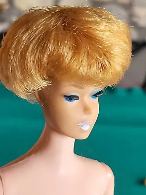 Buy Vintage Bubble Cut Barbie White Lips Mattel Doll • 73.38£