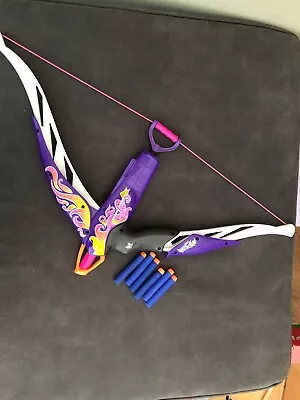 Buy Nerf Rebelle - Bow And Arrow • 15£