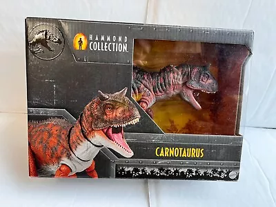 Buy Jurassic Park Hammond Collection Mattel Carnotaurus Dinosaur Toy Action Figure • 54.99£