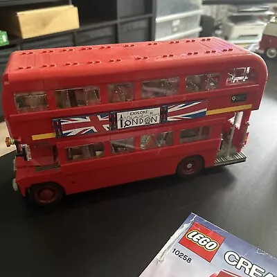 Buy Lego Creator Expert London Bus 10258 • 50£