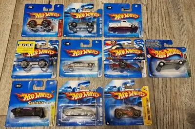 Buy 343.  HOTWHEELS CARS X 10  BEEN IN ATTIC FOR OVER 15 YEARS. NO IDEA ON VALUE • 20£