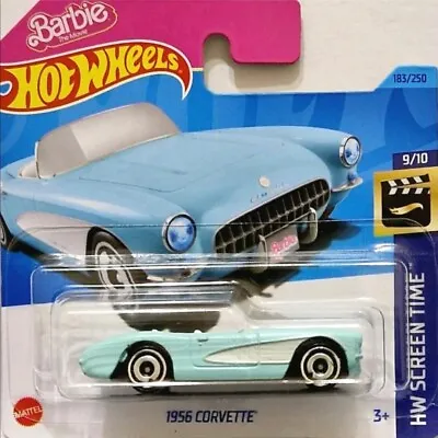 Buy Hot Wheels 2023 Barbie 1956 Corvette Free Shipping  • 7.99£