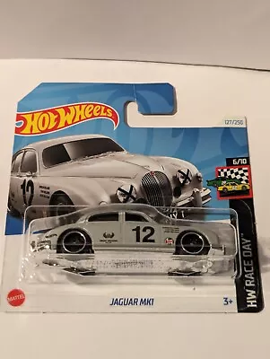 Buy Hot Wheels New Sealed Jaguar Mk 1 On Short Card In Very Good Condition • 2.70£