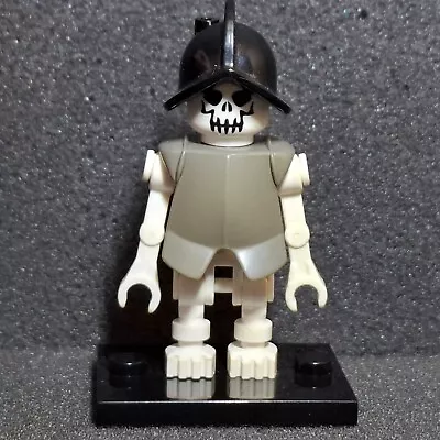 Buy LEGO Indiana Jones Minifigure Skeleton (Evil Skull) (2008) 7627 GEN021 VGC • 5.49£