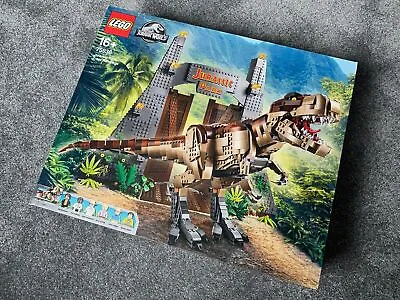 Buy Lego 75936 Jurassic Park World T. Rex Rampage New Sealed 2 • 229.99£