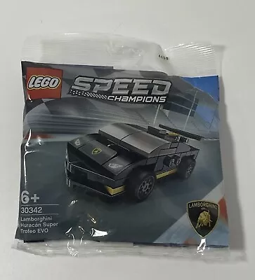 Buy Lego 30342 Lamborghini Huracan Super Trofeo EVO Brand New Sealed FREE POSTAGE • 7.59£