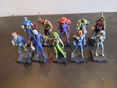 Buy 10 X Eaglemoss Classic Marvel Figurines Job Lot • 24.99£