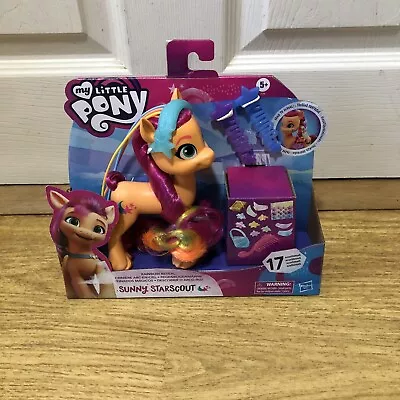 Buy My Little Pony: A New Generation Movie Rainbow Reveal Sunny Starscout • 18.95£