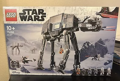 Buy Lego 75288 ATAT Star Wars New Sealed Retired  • 149.95£