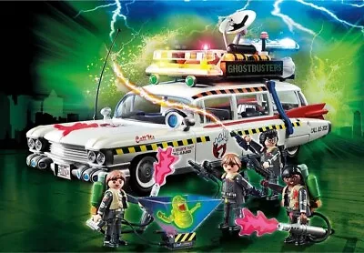 Buy Playmobil Ghostbusters 70170 Ecto-1A With Light And Sound Effects BNIB RARE • 79.99£