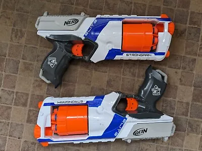 Buy 2 X NERF Gun  N-Strike Elite Kids Strong-arm Blaster • 0.99£