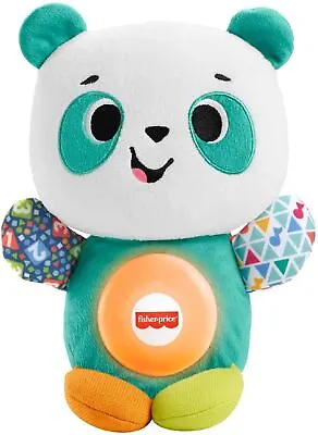 Buy Fisher-Price Linkimals Interactive Educational Soft Cuddly Panda Plush • 22.49£