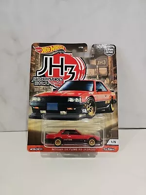 Buy Hot Wheels Premium - Japan Historics - Nissan Skyline RS (KDR30) • 2.21£