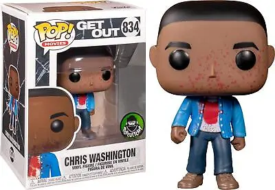 Buy Funko Pop! Horror Movies: Get Out Chris Washington (Bloody) Exclusive Vinyl F... • 9.95£