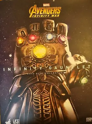 Buy Hot Toys Avengers Infinity War Glove Thanos Replica 1/1 Infinity Gauntlet • 1,543.60£