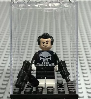 Buy Lego Spider-man Daily Bugle 76178 Punisher Minifigure--mint!!! No Reserve!!! • 12.47£
