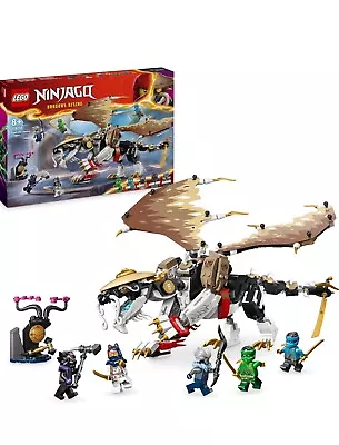 Buy LEGO NINJAGO: Egalt The Master Dragon (71809) 8+ Brand New & Sealed • 46.98£