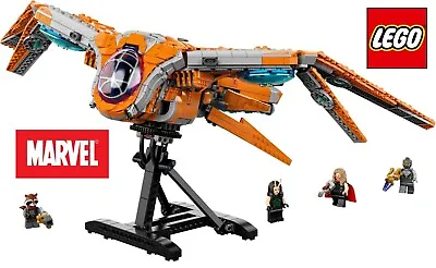 Buy 🌟EXCELLENT🌟 Lego Marvel 76193 The Guardians' Ship (Benatar) Set🌟4 OF 6 FIGS🌟 • 109.95£