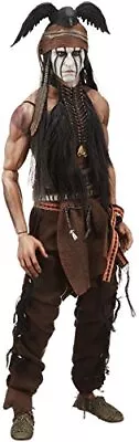 Buy Movie Masterpiece The Lone Ranger Tonto 1/6 Scale Painted Action Figure Hot Toys • 211.53£