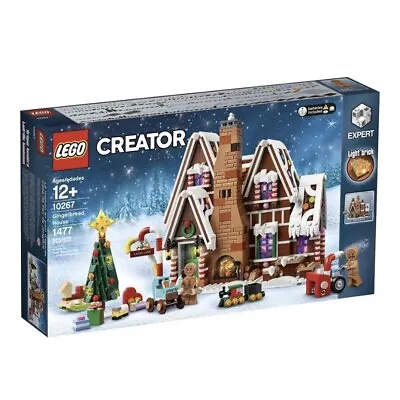 Buy LEGO Gingerbread House Christmas Set 10267 Creator Expert - New & Sealed Xmass • 120.99£