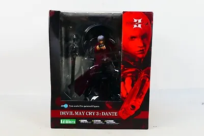 Buy DEVIL MAY CRY 3: DANTE  ARTFX Pre Painted Figure 1/8 Non-Scale KOTOBUKIYA • 280£