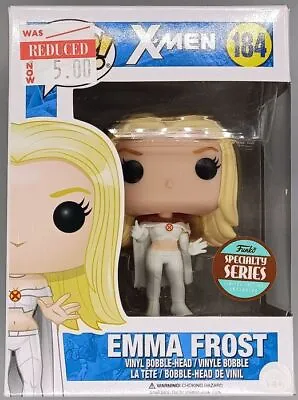 Buy #184 Emma Frost - Marvel X-Men Damaged Box Funko POP With Protector • 27.99£