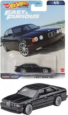 Buy Hot Wheels - Fast & Furious 1991 BMW M5 #4 • 11.99£