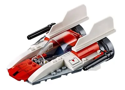 Buy Genuine Lego Star Wars Model - Rebel A-wing Starfighter Only - From Set 75247  • 13.99£