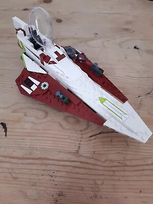 Buy Lego Star Wars - 75333  - Obi-Wan Kenobi's Jedi Starfighter (No Minifigures) • 10£