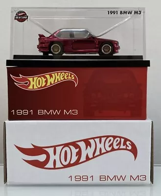 Buy Hot Wheels Collectors RLC Exclusive 1991 BMW Red M3 🚗 • 39.99£