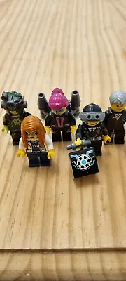 Buy LEGO Ultra Agents Mission HQ Minifigures (70165) - Max £3 P&P W/ Multibuys • 23.99£
