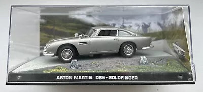 Buy GE FABBRI / Eaglemoss James Bond 007 Aston Martin DB5 Goldfinger 1:43 Boxed • 14.99£