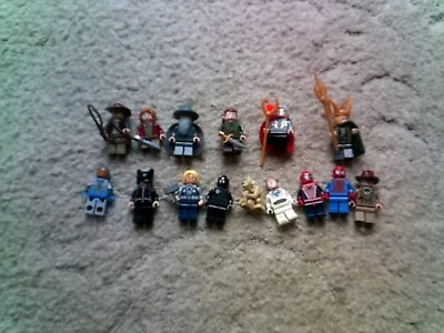 Buy Lego Marvel Mini Figures - Marvel Avengers - Eternals - Spidey • 8.99£