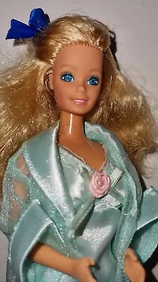 Buy 1984 Barbie Dream Time #9180 Vintage Fashion Avenue Dress #14289 • 44.27£