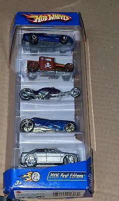 Buy Hot Wheels K5366 2006  First Editions 5 Pack • 10£
