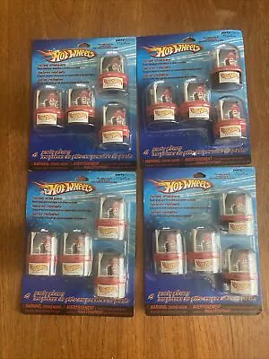 Buy 4 - Hot Wheels 2003 Mattel Car Rolling Tire Stampers Birthday Party Favors • 37.75£