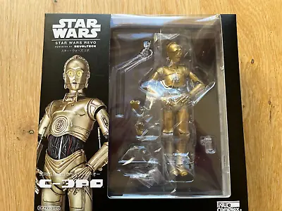 Buy C-3PO Star Wars Revoltech To Scale With S H Figuarts, Mafex And Black Series • 69£