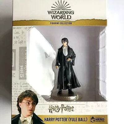 Buy Wizarding World Figurine Collection Eaglemoss 1:16. Harry ( Yule ) With Box • 29.36£