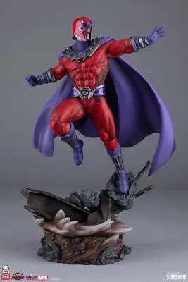 Buy Marvel Future Revolution Statue 1/6 Magneto 43 Cm By Sideshow • 675£