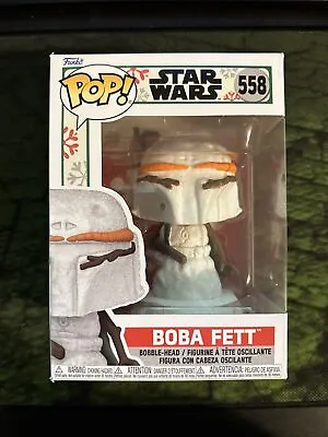 Buy Boba Fett #558 Funko Pop Star Wars Snowman - Brand New - Free Uk Delivery • 9.99£