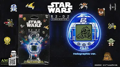 Buy Bandai Toys - The Original Pet - Tamagotchi - Star Wars R2-d2 - Holographic Ver • 30.14£