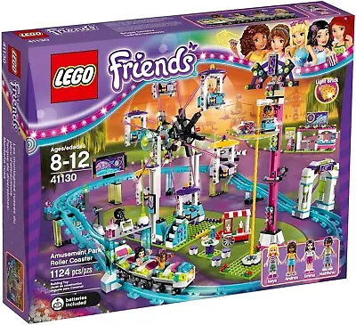 Buy Brand New & Sealed Lego Friends 41130 Amusement Park Roller Coaster !! • 117.99£