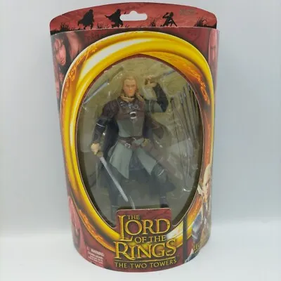 Buy Legolas With Rohan Armor Action Figure The Lord Of The Rings The Two Towers NEW • 28.95£