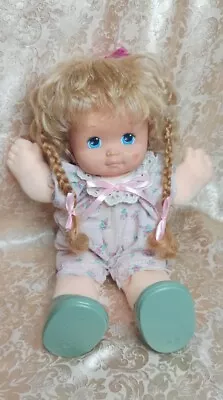 Buy 1990 Mattel Magic Nursery Mattel My Child My Love Doll • 40.14£