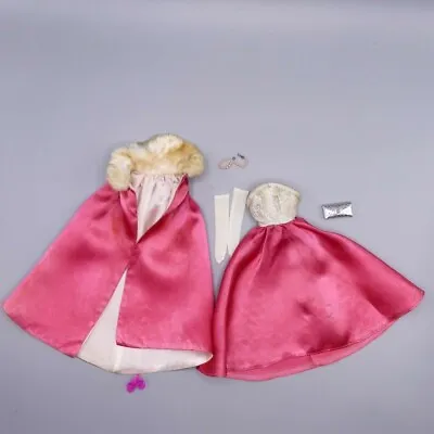 Buy Japanese Exclusive Vintage Barbie Midnight Magenta Fashion From 1966 • 2,065.55£