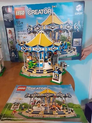 Buy LEGO Creator Expert: Carousel (10257) - Fully Complete With Box And Instructions • 150£