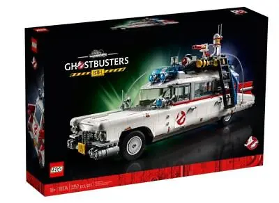 Buy LEGO: Icons - ECTO-1 Ghostbusters (10274) • 205.02£