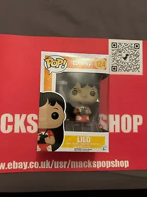 Buy Lilo #124 Funko Pop Disney • 12£